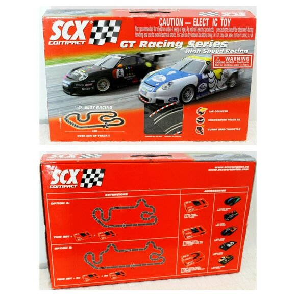 SCX Compact GT Racing Series High Speed Racing Remote Control Cars Slot Racing - Picture 12 of 13